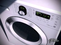 Washing machine 3D Model