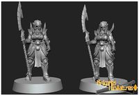 Magnus anime figurine | 3D