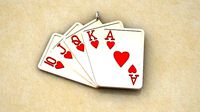 Playing card pendant | 3D