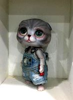Scottish fold BJD | 3D