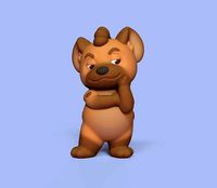 Hyena Cartoon | 3D