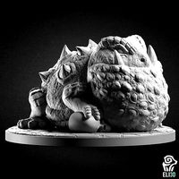 Giant Swamp Toad | 3D