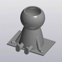 Hanging planter Swing | 3D
