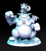 Cait Sith Final Fantasy 32mm Pre-supported  | 3D
