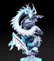 Leviathan  Final Fantasy 32mm Pre-supported  | 3D