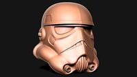 Star Wars Stormtrooper Helmet | 3D