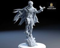 MARVEL CRISIS PROTOCOL WICCAN PRESUPPORTED INCLUDED | 3D