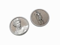 Sparta And Egyptian King Gold Coin  | 3D