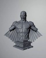 Black Bolt Inhumans Bust | 3D