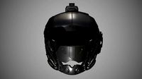 Printable TitanFall Kane Helmet STL | 3D