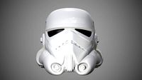 Printable Star Wars TROOPER 2 Helmet STL | 3D