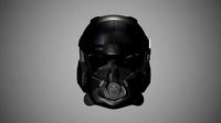 Printable TItanFall Geist Helmet STL | 3D