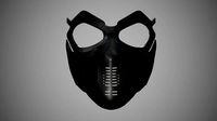 Printable Winter Soldier Mask STL | 3D