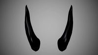 Printable Horns STL | 3D