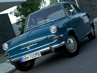 Skoda 1000 MB 1965 3D Model