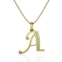Alphabet - A | 3D