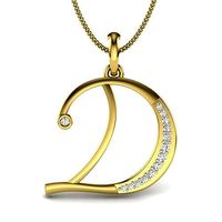 Alphabet - D | 3D