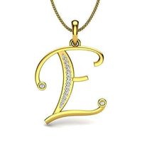 Alphabet - E | 3D
