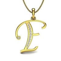 Alphabet - F | 3D