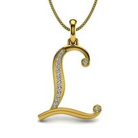 Alphabet - L | 3D