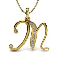 Alphabet - M | 3D
