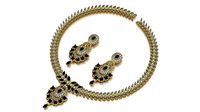 Diamond Chain Style Necklace Pendant | 3D