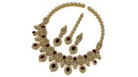 Diamond Necklace Fashion Set | 3D