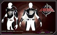 Grand Inquisitor Armor Bundle Obi Wan Kenobi Series Cosplay | 3D