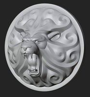 Lion Crest | 3D