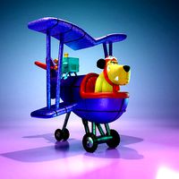 Muttley Airplane | 3D