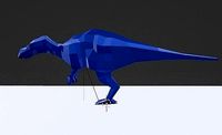 low poly Dinosaur | 3D