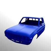 DATSUN 620 KINGCAB 1977 PRINTABLE CAR BODY | 3D