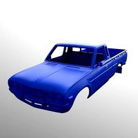 DATSUN 620 KINGCAB 1977 PRINTABLE CAR BODY | 3D