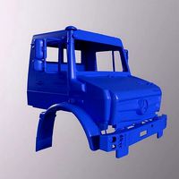MERCEDES-BENZ UNIMOG PRINTABLE BODY | 3D