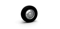10 Hole Alcoa front wheel Scale 1 to 25 | 3D
