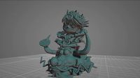 ONE PIECE Luffy Nika | 3D