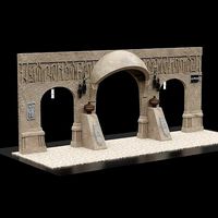 Garsa cantina STL files based on the Book of Boba Fett | 3D