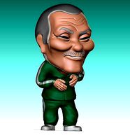 Squid Game - Player Old Man Oh Il-Nam | 3D