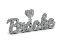 HipHop Pendant Brooke | 3D