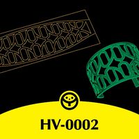 HV-0002 Patern for ring under part  | 3D