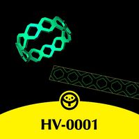 HV-0001 Patern for ring under part  | 3D