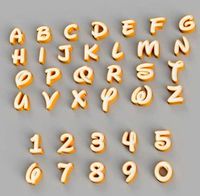 Alphabet Disney | 3D