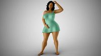 Contemplative | 3D