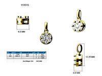 fancy women pendant 3dm stl jcd render details  | 3D