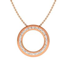 Women circular pendant 3dm stl jcd render details  | 3D