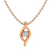 Solitaire women pendant 3DM STL JCD details  | 3D