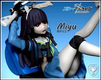 Miyu Kasumizawa - Blue Archive | 3D