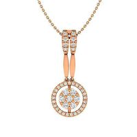 women solitaire pendant 3dm stl jcd render details  | 3D