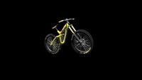 3D Bogie Mountain Bike model