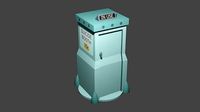 Futurama Suicide Booth